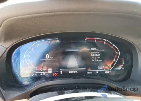 2020 BMW X3 Sdrive30I из США, поврежденный, VIN 5UXTY3C04L9B43778